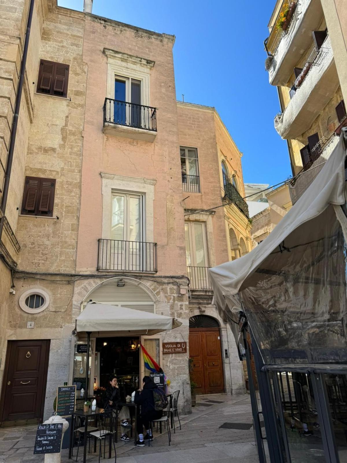 La Gioconda Exclusive Suite Bari Exterior photo